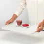 Tabla de cortar / bandeja de servir Brabantia ReNew, grande, gris claro