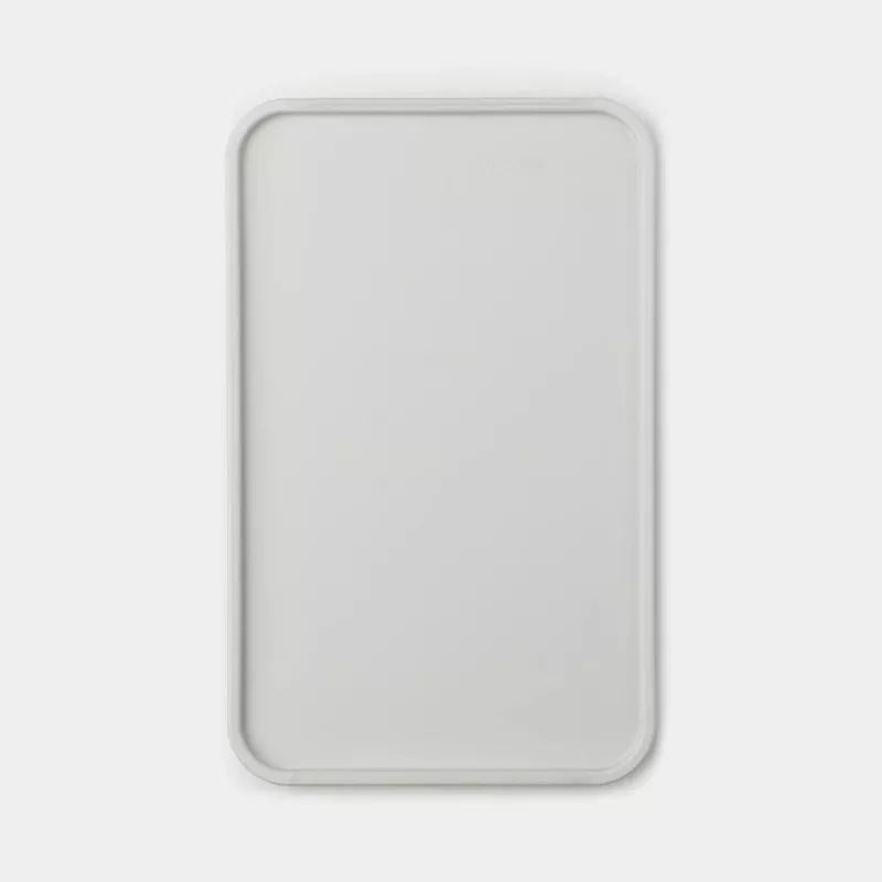 Tabla de cortar / bandeja de servir Brabantia ReNew, grande, gris claro