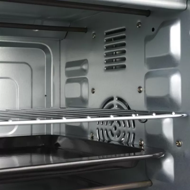 Mini horno Tristar OV-3652 con temporizador, luz de control y función de convección, 20 L