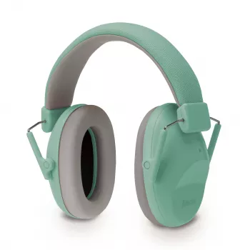 Auriculares infantiles con cancelación de ruido Alecto BV73GR Verde