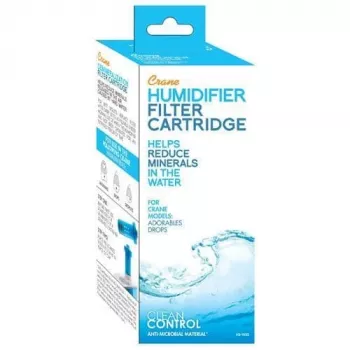 Cartucho de filtro desmineralizador de repuesto Crane para humidificadores EE-3189, EE-5301, EE-6369, EE-7270, EE-8245