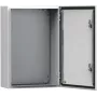 Caja de pared Eldon nVent MAS0302515R5 300x250x155 mm, acero, IP66, gris claro