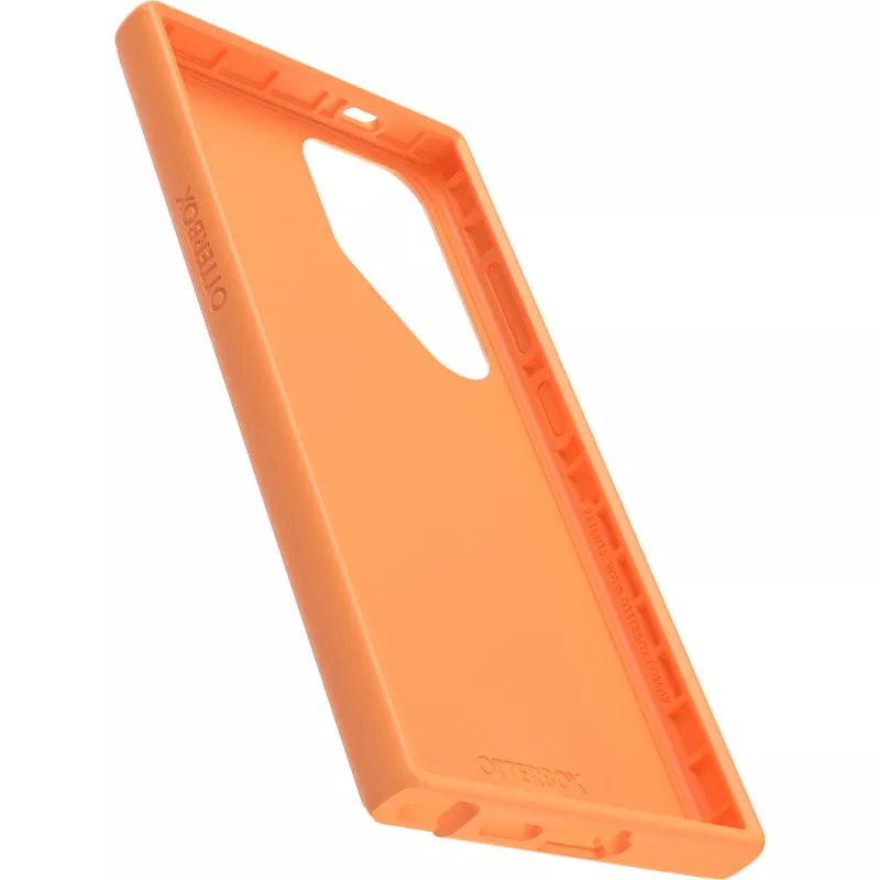 Carcasa trasera OtterBox Symmetry Series para Samsung Galaxy S24 Ultra - Sunstone (Naranja) 77-94569
