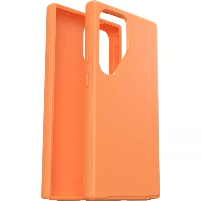 Carcasa trasera OtterBox Symmetry Series para Samsung Galaxy S24 Ultra - Sunstone (Naranja) 77-94569