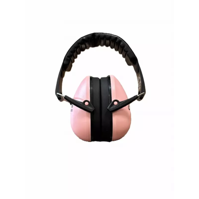 Orejeras de protección auditiva para niños Jippie's, rosa claro