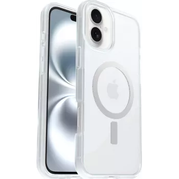 Funda OtterBox React MagSafe para Apple iPhone 16 Plus - Transparente