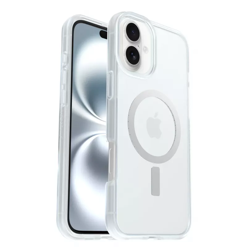 Funda OtterBox React MagSafe para Apple iPhone 16 Plus - Transparente