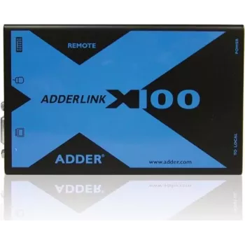 Extensor KVM VGA USB Adder Adderlink X100 sobre CAT hasta 100 metros (X100-USB/P-IEC)