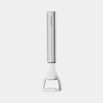Abridor de botellas Brabantia Profile, acero mate