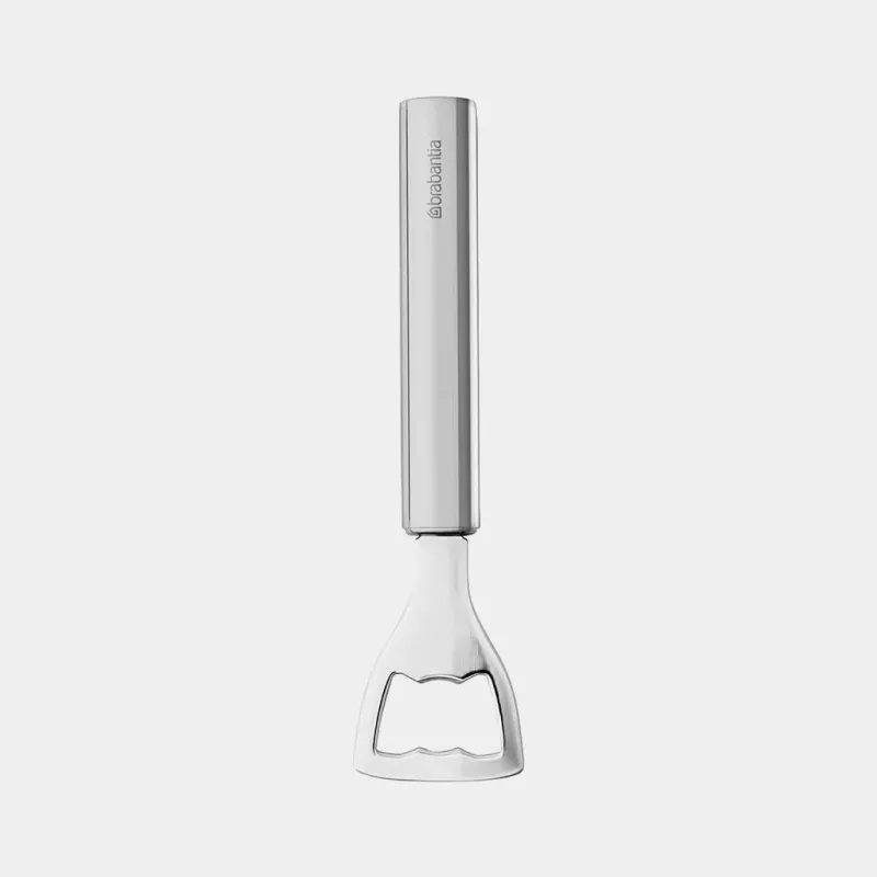 Abridor de botellas Brabantia Profile, acero mate