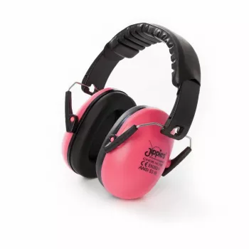 Orejeras de protección auditiva para niños Jippie's, Rosa