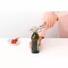Abridor de latas Brabantia Profile de acero inoxidable mate con mecanismo de corte lateral