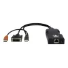Extensor KVM sobre IP Adder ADDERLink CAM DVI (ALIF101T-DVI)