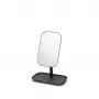 Espejo de pared con estante Brabantia ReNew, gris oscuro