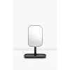 Espejo de pared con estante Brabantia ReNew, gris oscuro