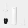 Escobilla de inodoro con soporte Brabantia ReNew, Mineral White
