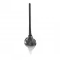 PHILIPS SDV5100/12 Antena de televisión de interior con amplificación de 18 dB, UHF/VHF/FM, negro