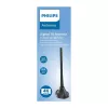 PHILIPS SDV5100/12 Antena de televisión de interior con amplificación de 18 dB, UHF/VHF/FM, negro