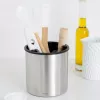 Brabantia Profile Line Soporte para utensilios de cocina, acero inoxidable mate