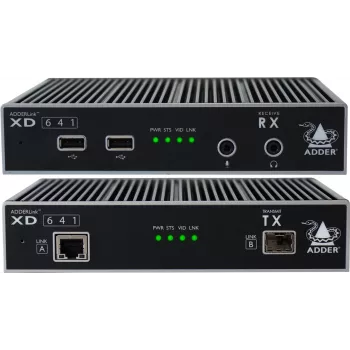 Adder ADDERlink DisplayPort Single Head Extensor KVM (XD-641-DP)