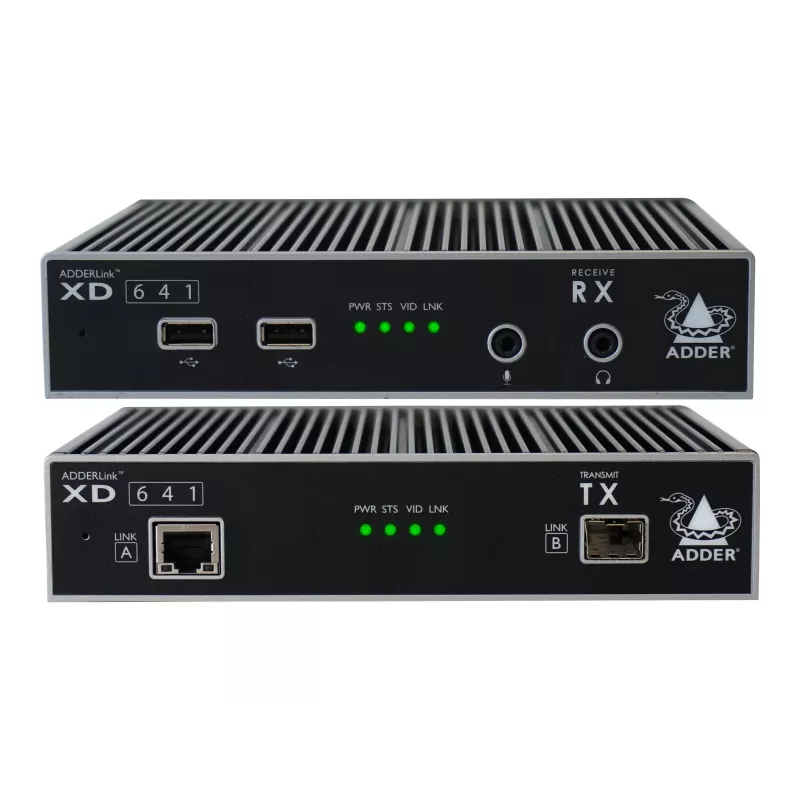 Adder ADDERlink DisplayPort Single Head Extensor KVM (XD-641-DP)