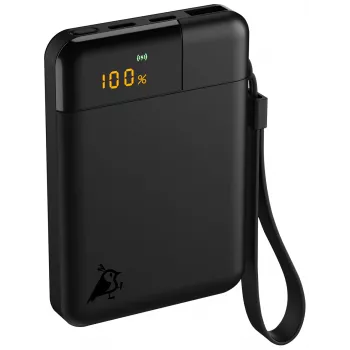 Aqiila Powerbird B5 Powerbank 12W negro 5000 mAh (AQPBPBIB5BBK935)