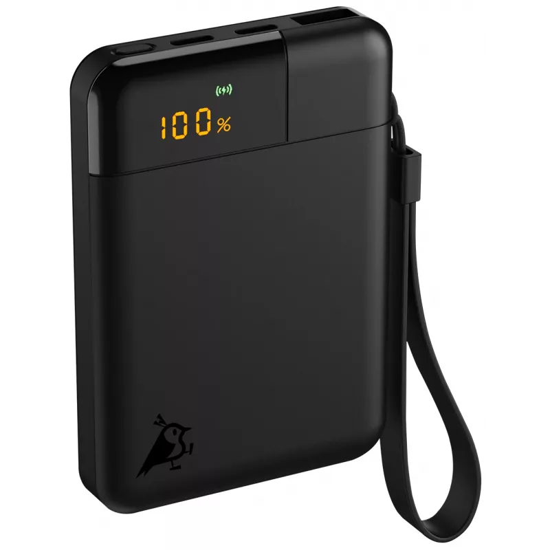 Aqiila Powerbird B5 Powerbank 12W negro 5000 mAh (AQPBPBIB5BBK935)