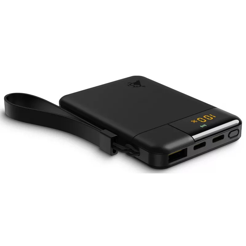 Aqiila Powerbird B5 Powerbank 12W negro 5000 mAh (AQPBPBIB5BBK935)