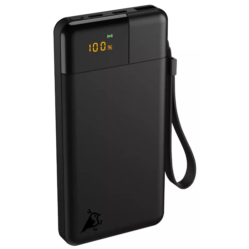 Aqiila Powerbird B10 Powerbank 20W negro 10000 mAh AQPBPBIB10BBK942
