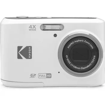 Kodak PIXPRO FZ45 Cámara digital blanca