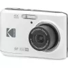 Kodak PIXPRO FZ45 Cámara digital blanca