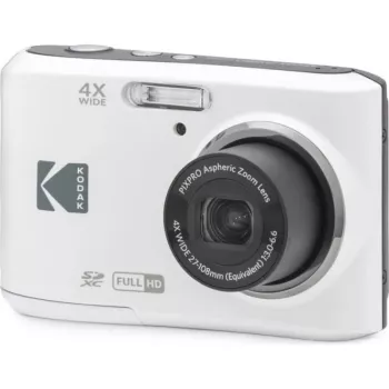 Kodak PIXPRO FZ45 Cámara digital blanca