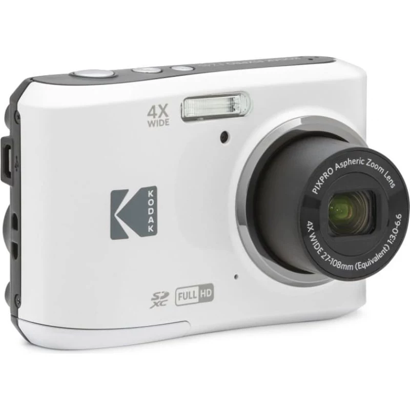 Kodak PIXPRO FZ45 Cámara digital blanca