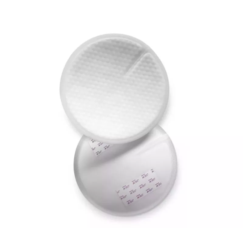 Philips Avent Discos absorbentes desechables para lactancia (pack de 100) | ultraabsorbentes, contorneados, envasados individualmente