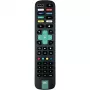 One For All URC4923 Mando a distancia de sustitución para Roku TV, función de aprendizaje, 1 dispositivo, negro