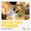 Aqiila Powerbird B5 5000 mAh Powerbank 12W verde musgo AQPBPBIB5MGR024