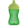Philips AVENT Vaso de aprendizaje My Grippy con boquilla dura 300 ml, 18M+, verde