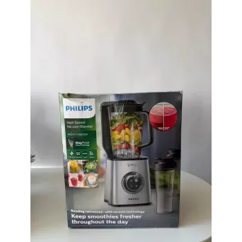 PHILIPS HR3756/00-B Batidora de vacío de alta potencia 1400 W (embalaje dañado)