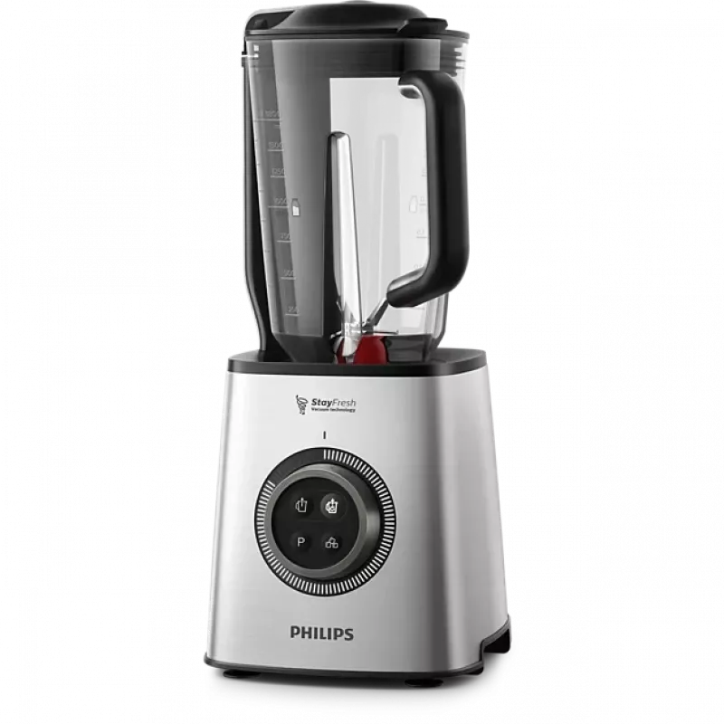 PHILIPS HR3756/00-B Batidora de vacío de alta potencia 1400 W (embalaje dañado)