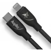 AQIILA B1BD850 Cable de carga y sincronización USB-C a Lightning 1m AQCBPBICB1BD850