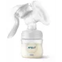 Philips Avent Sacaleches manual Lotus con 3 vasos de almacenamiento y adaptador
