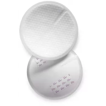 Philips Avent Discos absorbentes desechables para lactancia SCF254/61 (pack de 60)