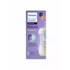 Philips Avent Biberón anticólicos Natural Response con válvula AirFree 260 ml, tetina de flujo medio, 1M+