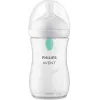 Philips Avent Biberón anticólicos Natural Response con válvula AirFree 260 ml, tetina de flujo medio, 1M+