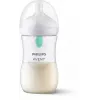 Philips Avent Biberón anticólicos Natural Response con válvula AirFree 260 ml, tetina de flujo medio, 1M+