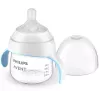 Philips Avent Vaso de aprendizaje Natural Response 150 ml, tetina de flujo medio, 6m+