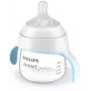 Philips Avent Vaso de aprendizaje Natural Response 150 ml, tetina de flujo medio, 6m+