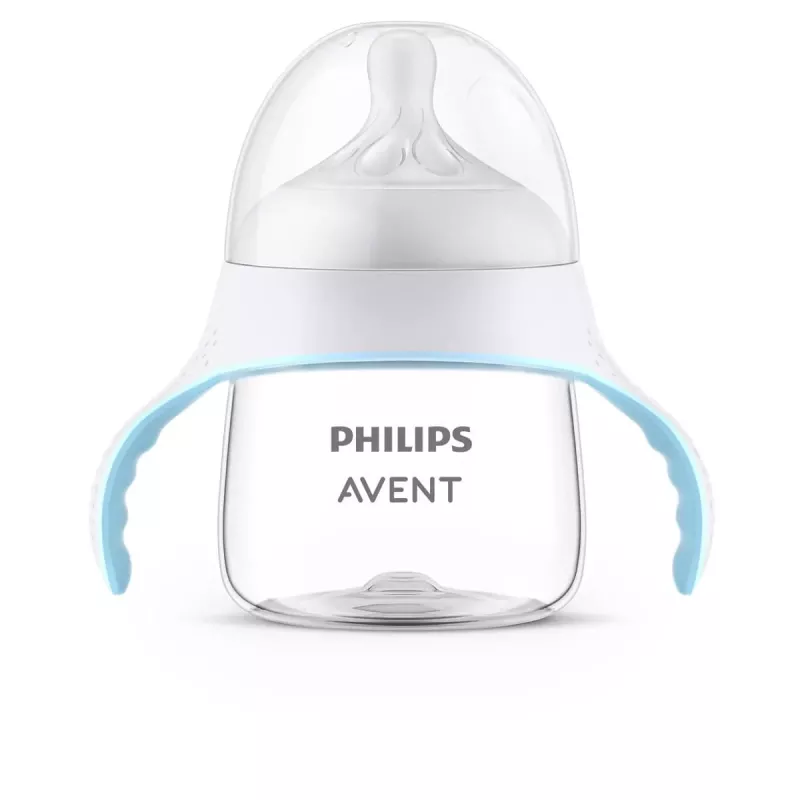 Philips Avent Vaso de aprendizaje Natural Response 150 ml, tetina de flujo medio, 6m+