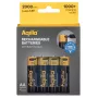 AQIILA Pilas AA de litio recargables por USB-C, 1,2V, pack de 4 (AQ200AA367C4)