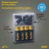 AQIILA Pilas AA de litio recargables por USB-C, 1,2V, pack de 4 (AQ200AA367C4)